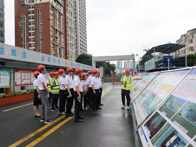 廣西工程咨詢集團第二黨支部與廣西路橋集團南寧軌道交通6號線項目黨支部聯(lián)合開展主題黨日活動